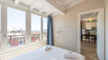 1 Schlafzimmer, WLAN, Bettwäsche
