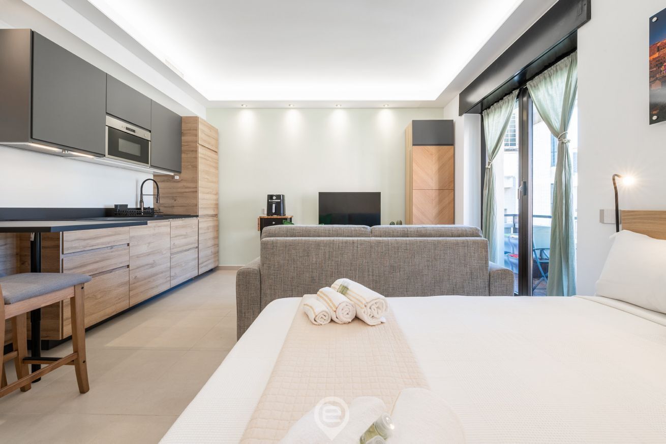 1 bedroom, iron/ironing board, travel cot, WiFi