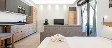 1 bedroom, iron/ironing board, travel cot, WiFi