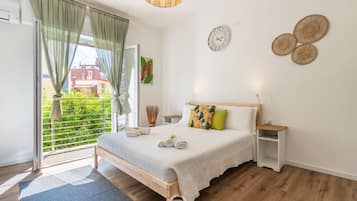 1 habitación, wifi y ropa de cama