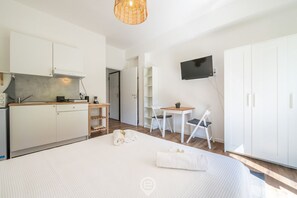 1 slaapkamer, wifi, beddengoed