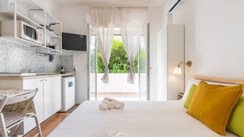 1 dormitorio, wifi, ropa de cama