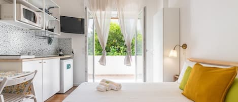 1 chambre, Wi-Fi, literie fournie