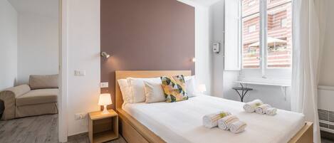 2 chambres, Wi-Fi, literie fournie