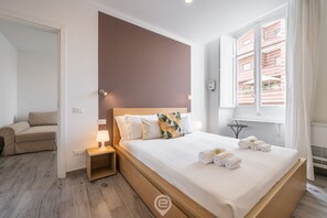 2 Schlafzimmer, WLAN, Bettwäsche