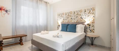 1 dormitorio, cuna de viaje, wifi y ropa de cama