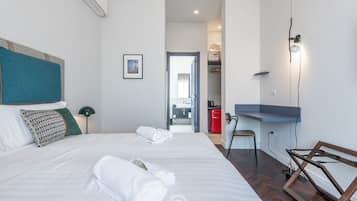 1 soverom, strykejern/-brett, wi-fi og sengetøy