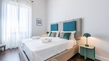 1 Schlafzimmer, Bügeleisen/Bügelbrett, WLAN, Bettwäsche