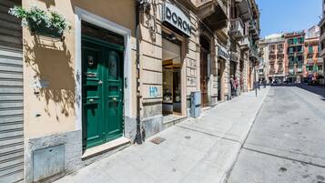 Dettaglio esterni