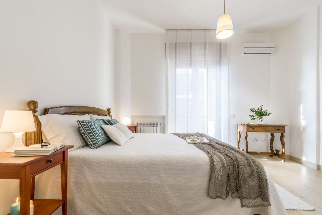 2 bedrooms, iron/ironing board, travel crib, WiFi