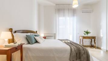 2 chambres, fer et planche Ă repasser, Wi-Fi, draps fournis