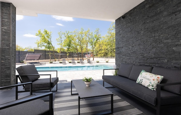 Terraza o patio
