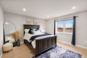 4 chambres, fer et planche à repasser, Wi-Fi, draps fournis