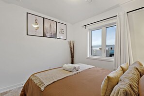 2 Schlafzimmer, Bügeleisen/Bügelbrett, WLAN, Bettwäsche