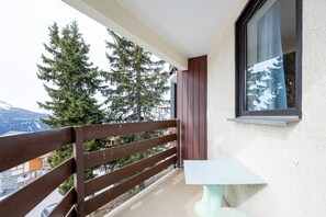 Property grounds - Studio "Les Bouquetins A" with Balcony and Valley View (South Facing) (La Rosière de Montvalezan)