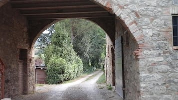 Overnatningsstedets område