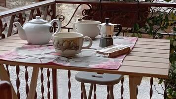 Opções para refeição ao ar livre