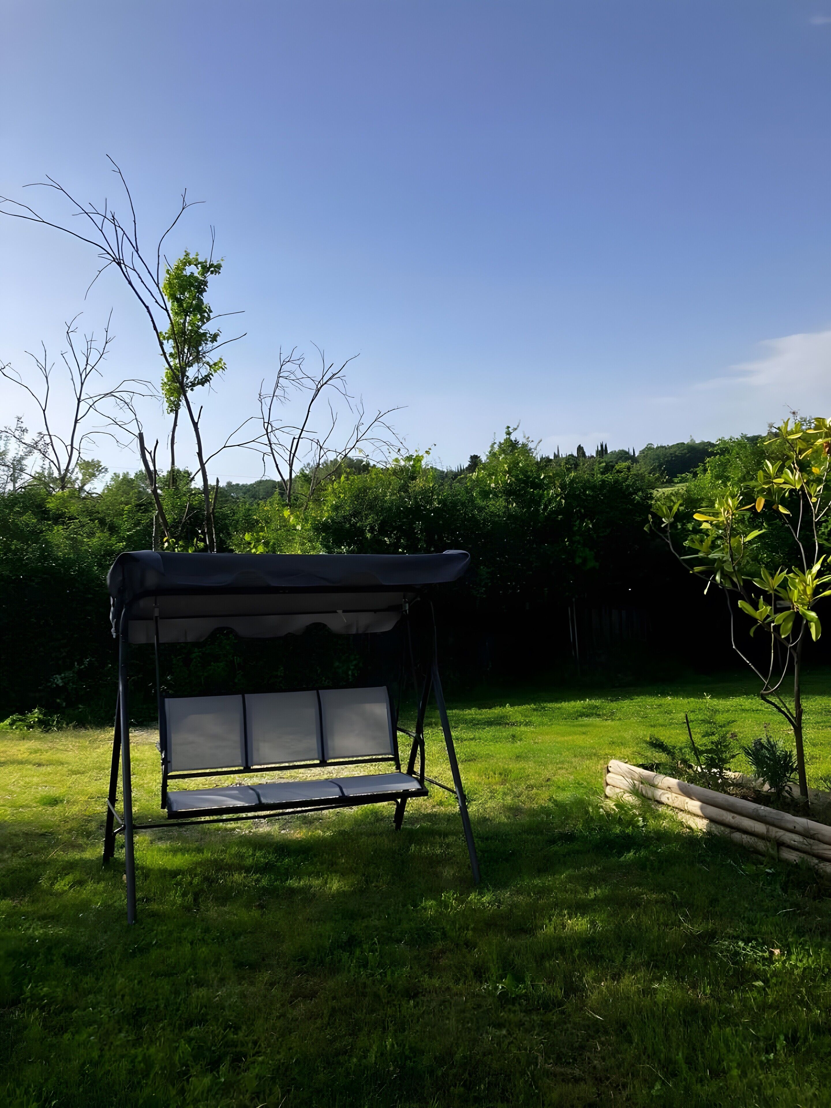 Parco della struttura