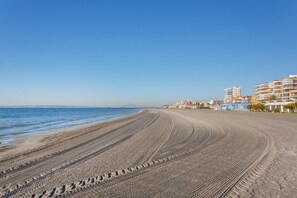 Beach nearby