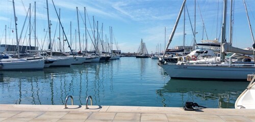 Apartment 'Milada En Santa Pola' with Balcony, Wi-Fi and Air Conditioning