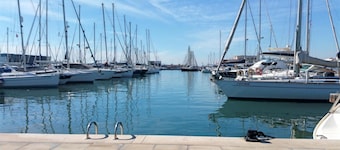 Apartment 'Milada En Santa Pola' with Balcony, Wi-Fi and Air Conditioning