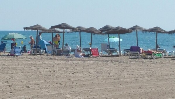 Nära stranden