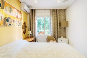 2 soveværelser, strygejern/strygebræt, gratis Wi-Fi, sengetøj