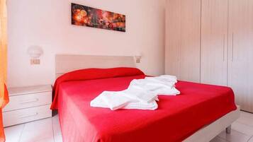 1 Schlafzimmer, WLAN, BettwÀsche