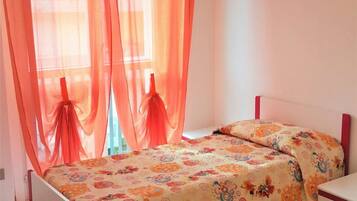 2 Schlafzimmer, WLAN, BettwÀsche