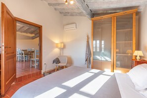 1 Schlafzimmer, kostenloses WLAN, Bettwäsche