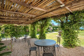 Restauration en plein air