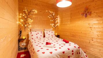 1 chambre, Wi-Fi gratuit, draps fournis