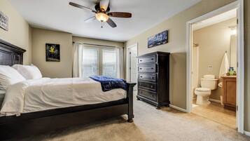 4 間臥室、免費無線上網