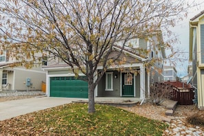 Front of property - Quartz Castle (Castle Rock)