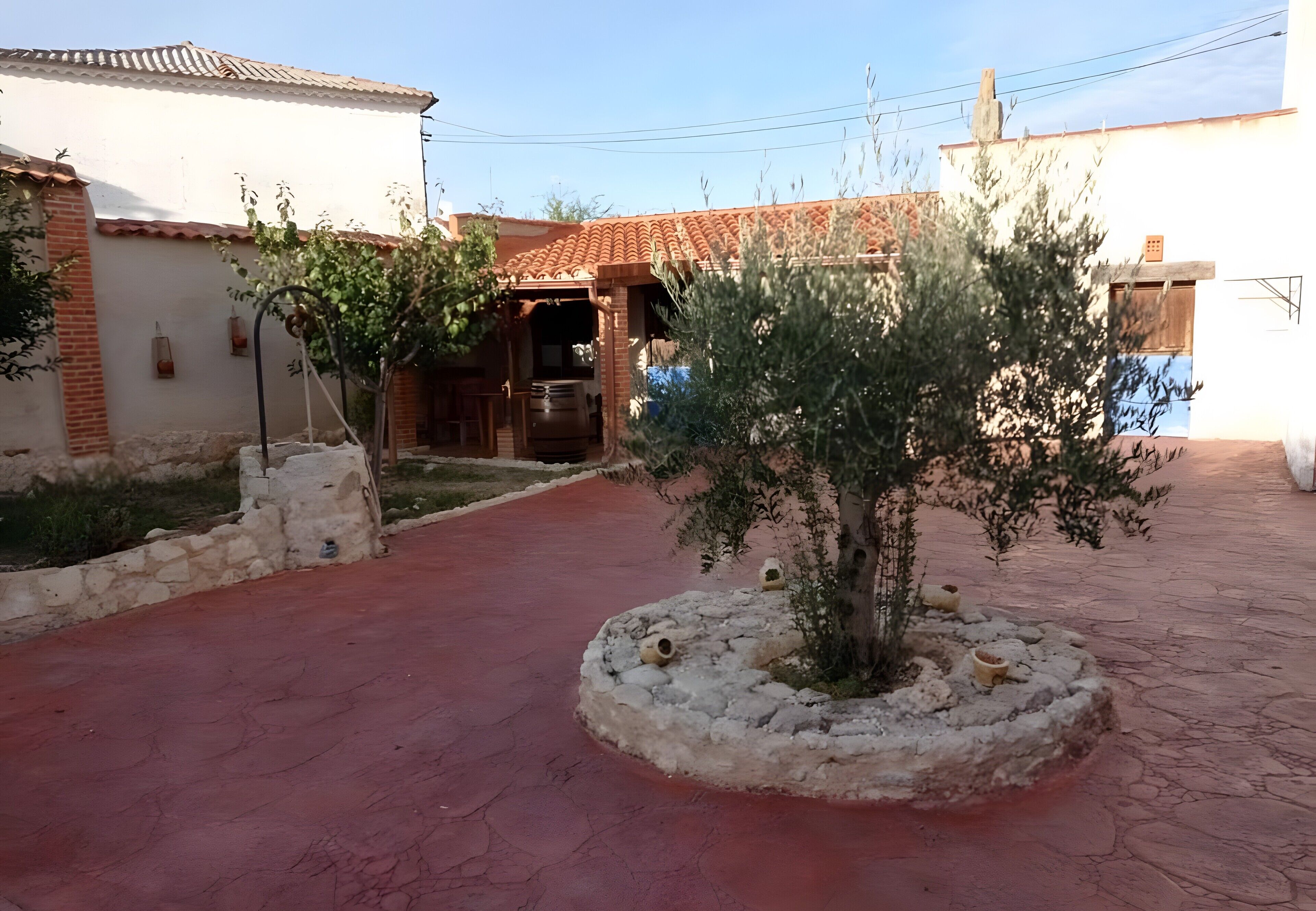 Áreas de la propiedad