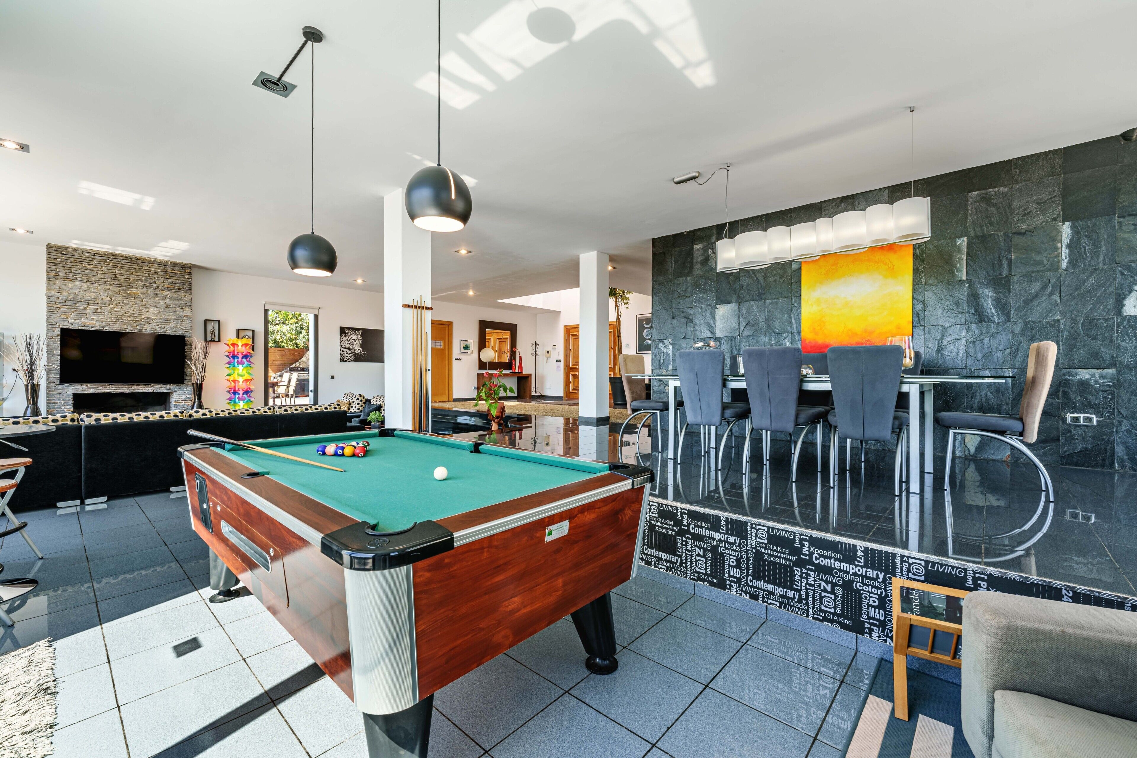 Games room