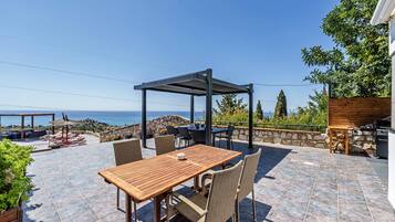 Opções para refeição ao ar livre