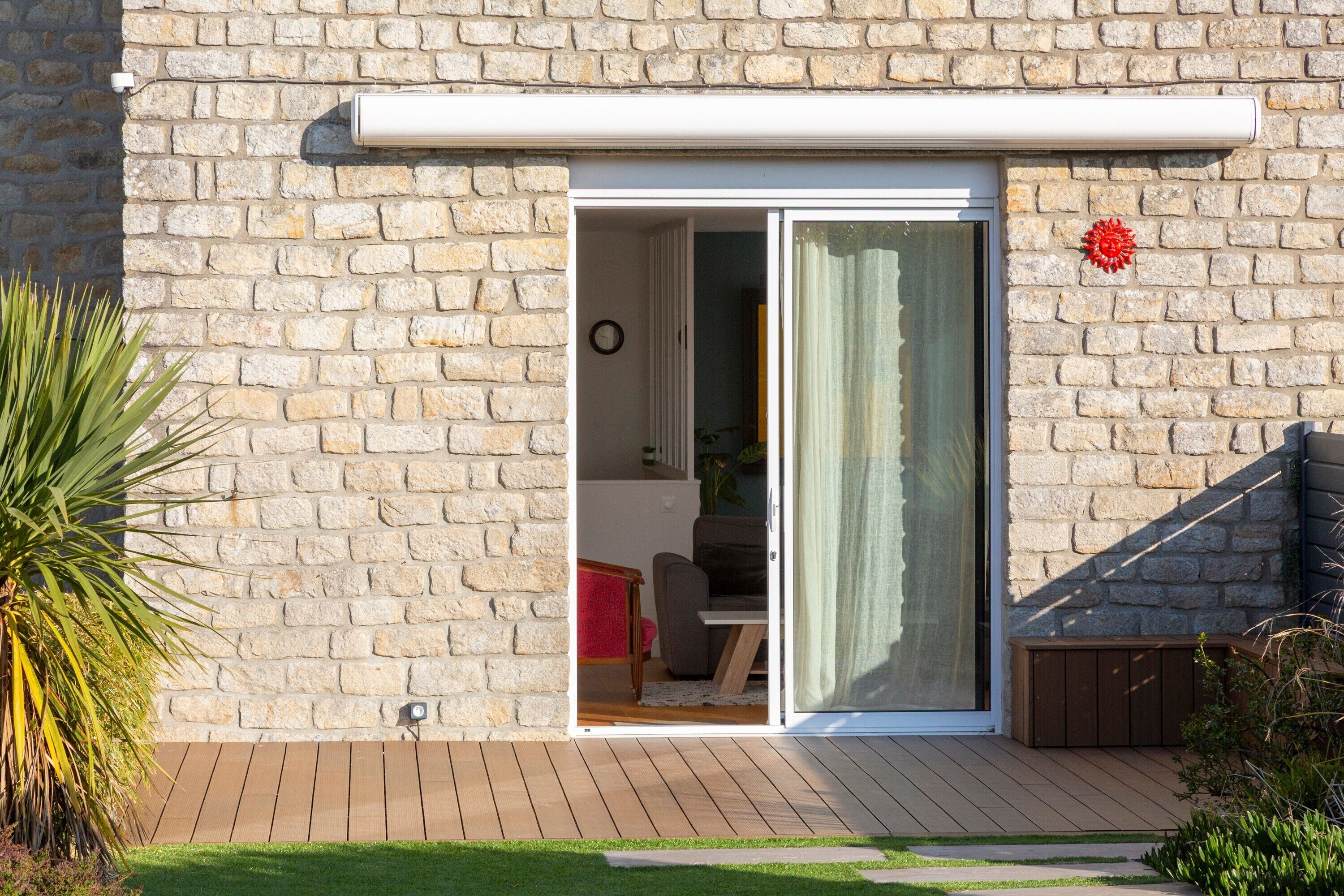 Détail de l’extérieur