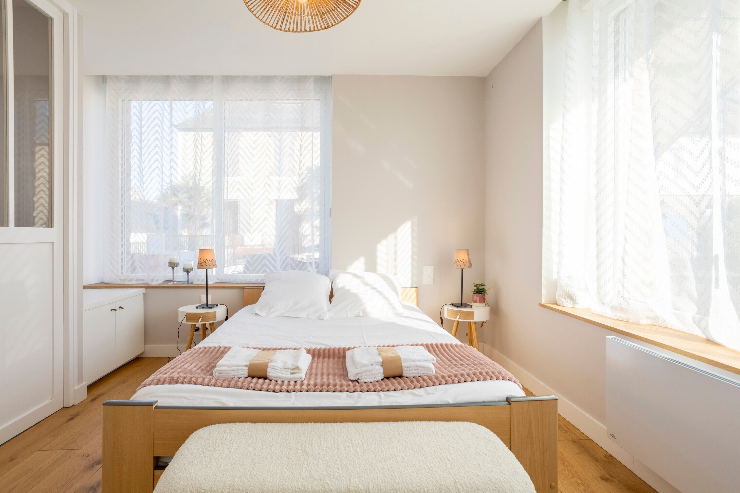 3 多间卧室、熨斗/熨衣板、免费 WiFi、床单