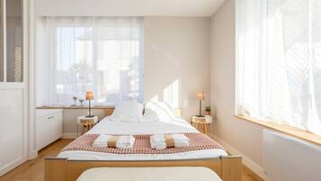 3 chambres, fer et planche Ă repasser, Wi-Fi gratuit, draps fournis