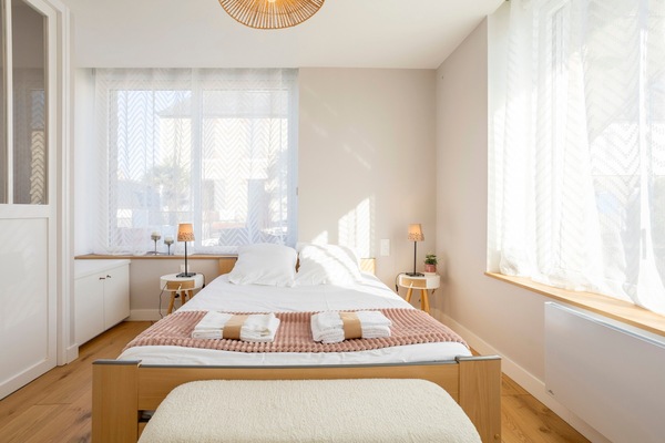 3 Schlafzimmer, Bügeleisen/Bügelbrett, kostenloses WLAN, Bettwäsche