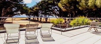 Villa 'Le Bain De Mer - Vistas al Mar, Terraza Privada y Wi-Fi'