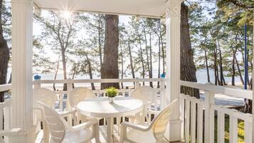 Udendørs spisemuligheder