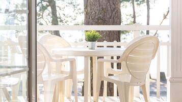 Udendørs spisemuligheder