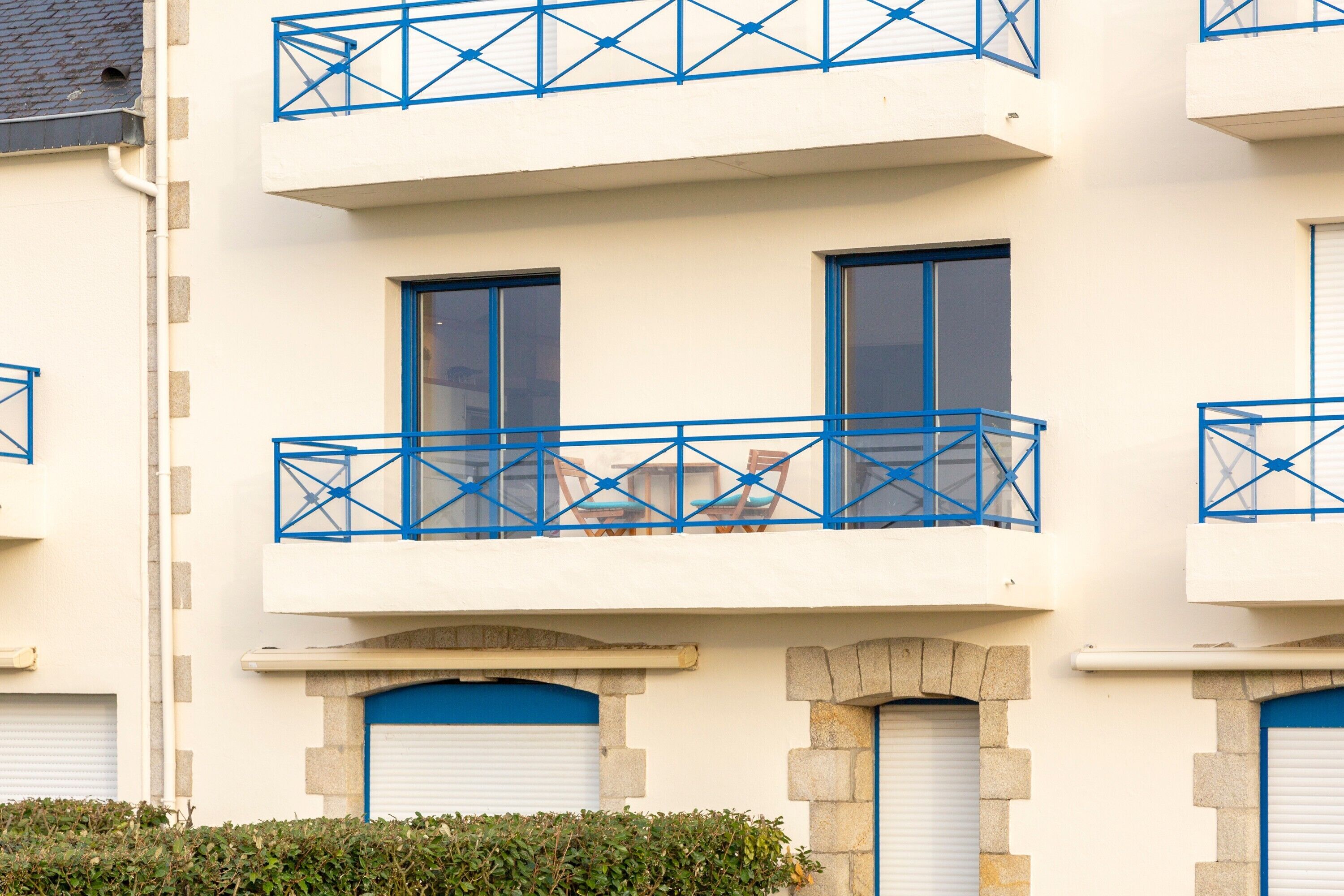 Details aan de buitenkant