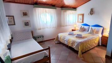 1 Schlafzimmer, kostenloses WLAN, Bettwäsche