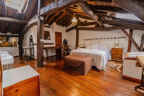 4 Schlafzimmer, kostenloses WLAN, Bettwäsche