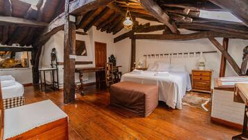 4 habitaciones, wifi gratis y ropa de cama