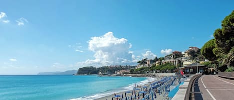 Beach nearby