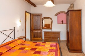 1 室のベッドルーム、ベッドシーツ